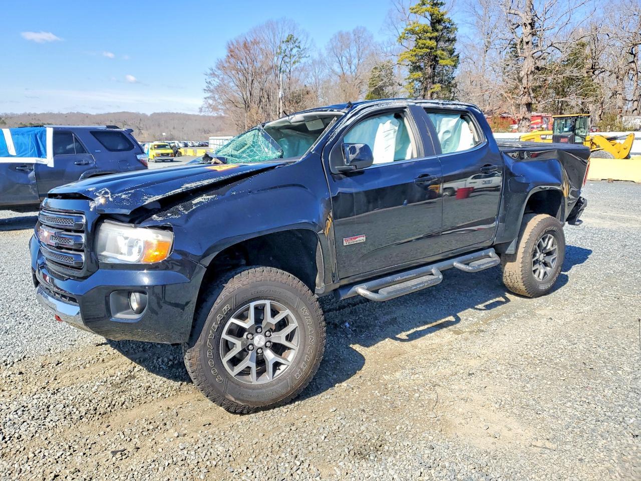 2016 GMC Canyon sle