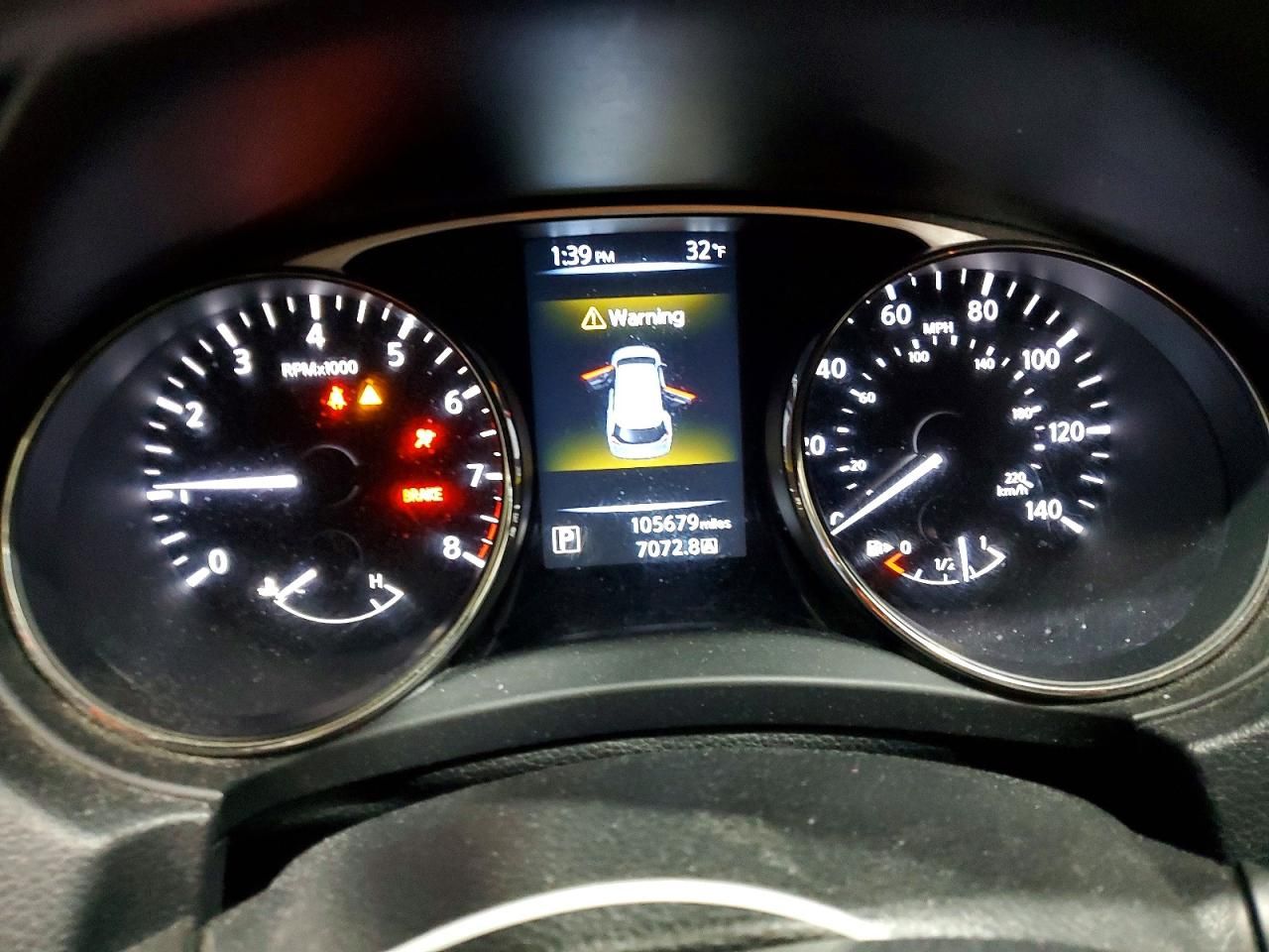 2016 Nissan Rogue sv