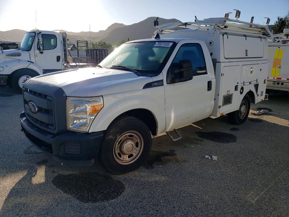 2013 Ford F350 Super Duty