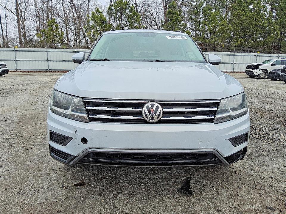 2019 Volkswagen Tiguan se