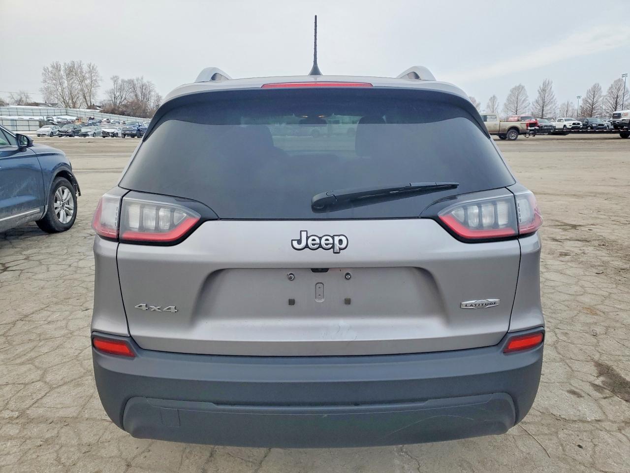 2019 Jeep Cherokee Latitude