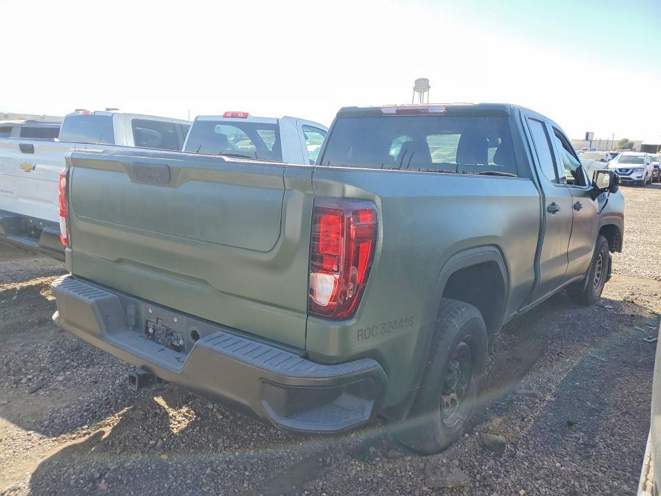 2022 GMC Sierra Limited C1500 sle