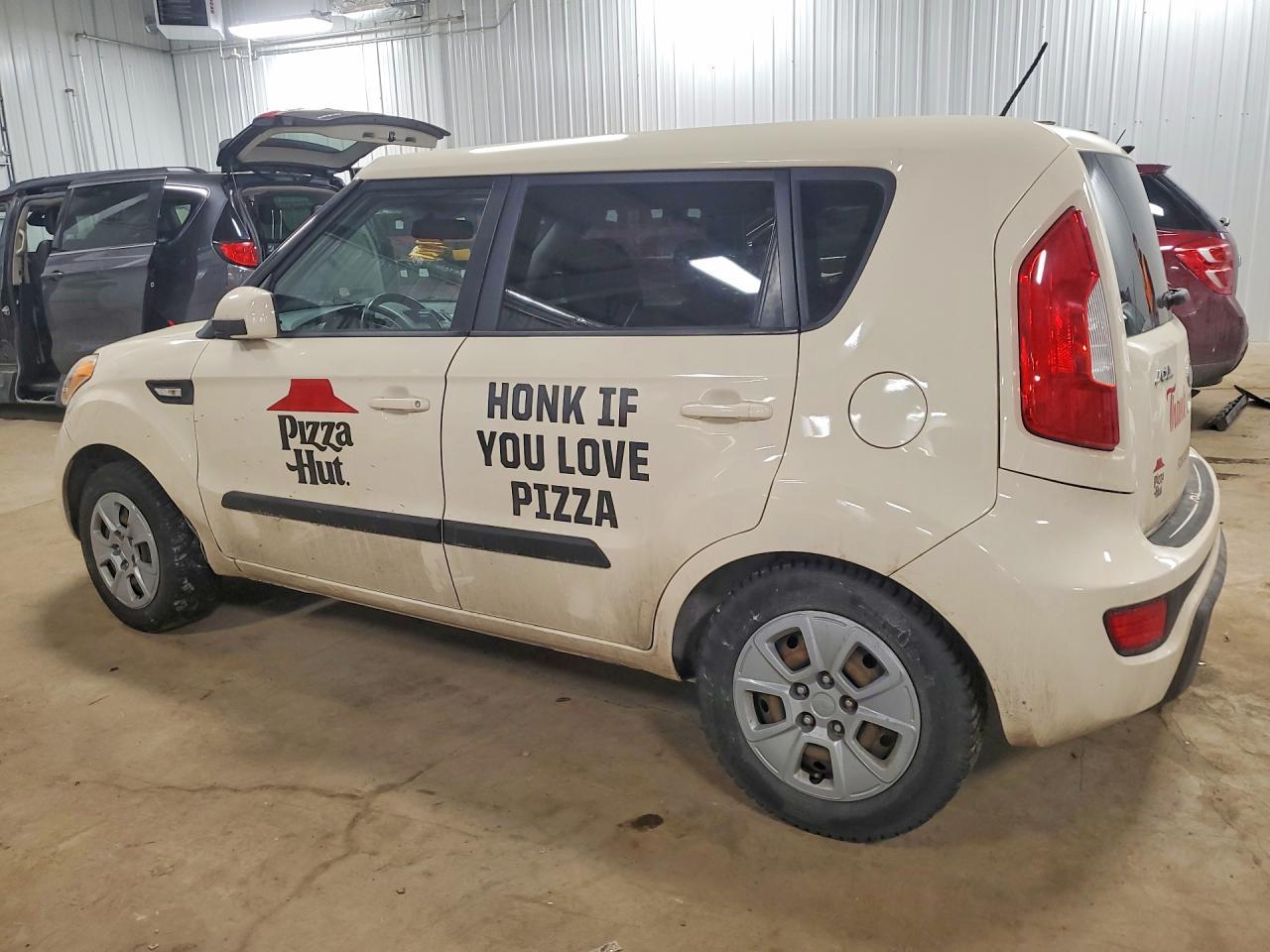 2012 KIA Soul Base