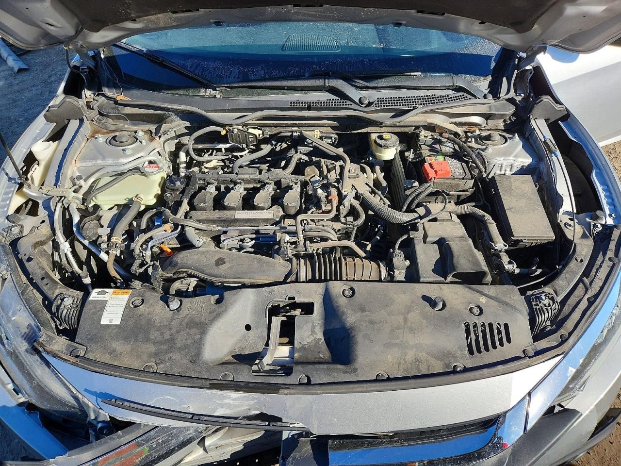 2018 Honda Civic Touring