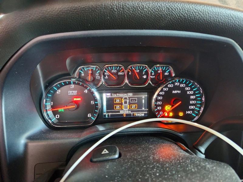 2015 Chevrolet Silverado K1500 lt