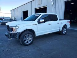 2018 Ford F150 Supercrew en venta en Jacksonville, FL