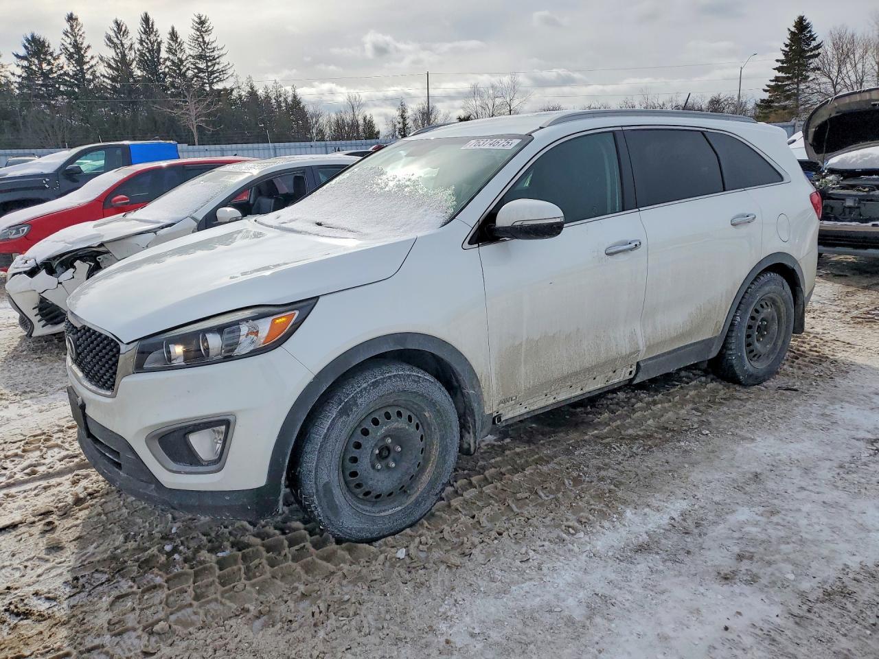 2016 KIA Sorento lx