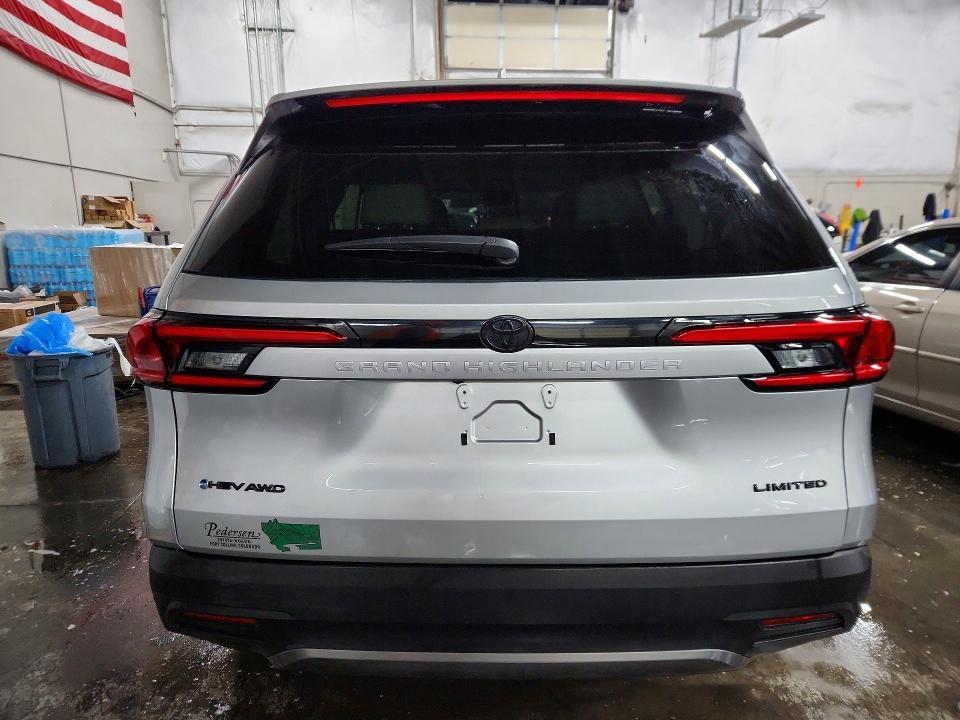 2024 Toyota Grand Highlander Hybrid Limited