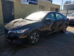 Nissan Sentra salvage cars for sale: 2023 Nissan Sentra sv