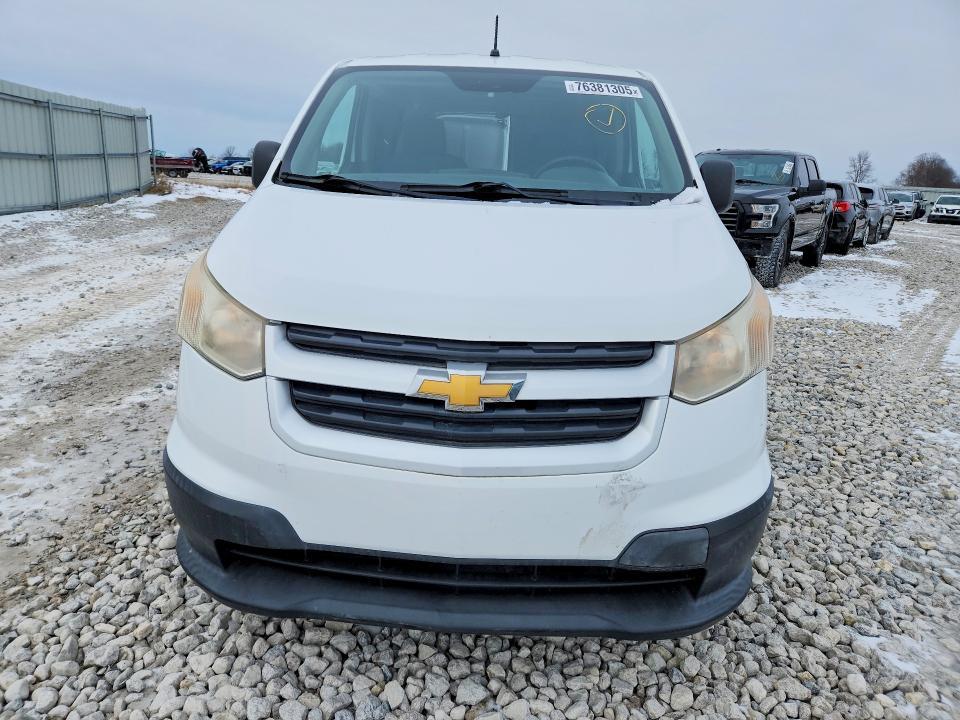 2015 Chevrolet City Express lt