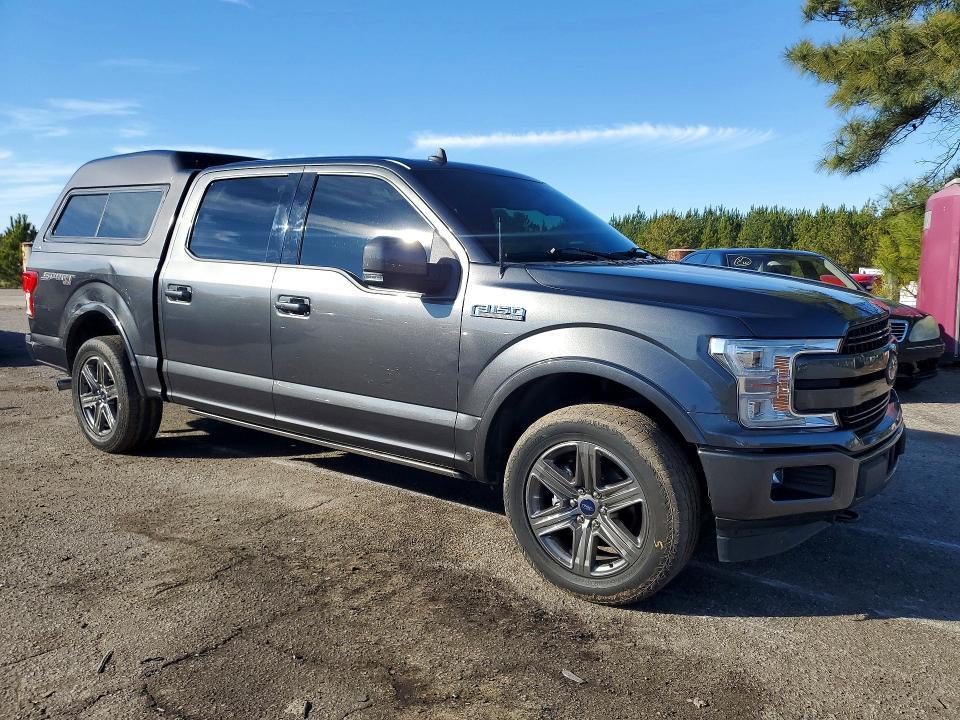2020 Ford F150 Supercrew