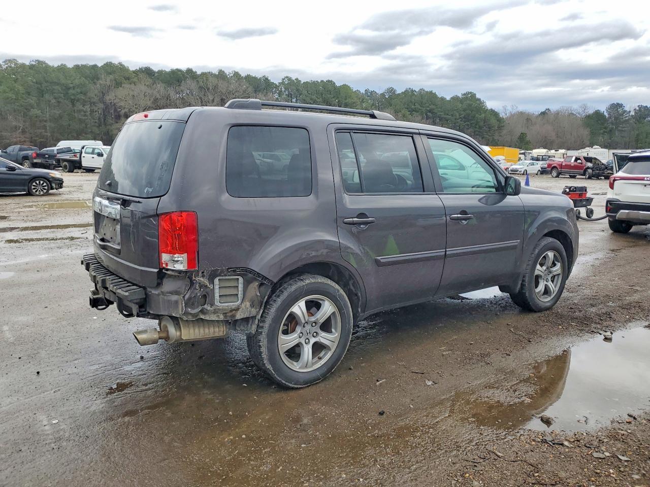 2014 Honda Pilot ex