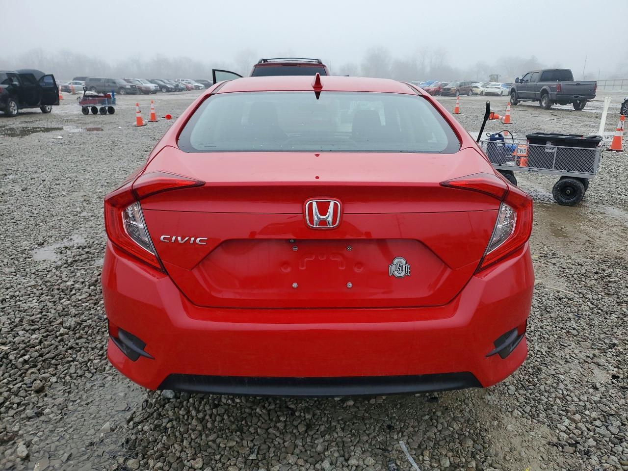 2017 Honda Civic ex