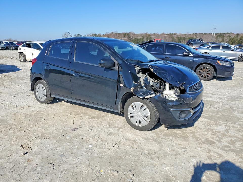 2018 Mitsubishi Mirage es