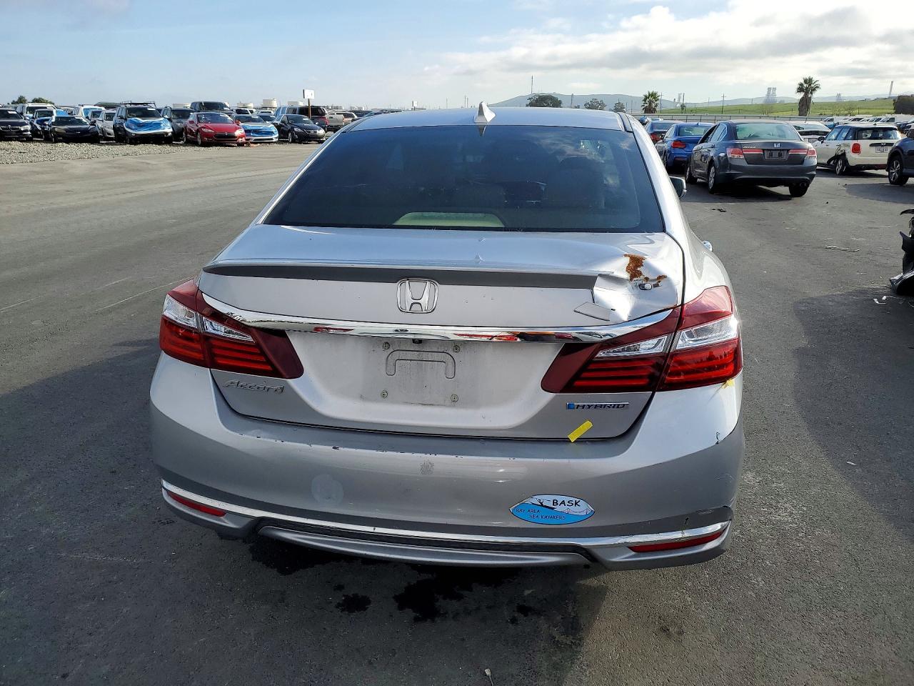 2017 Honda Accord Hybrid