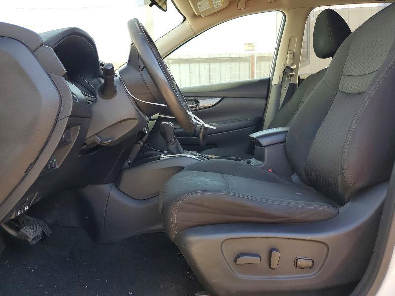 2017 Nissan Rogue Hybrid sv