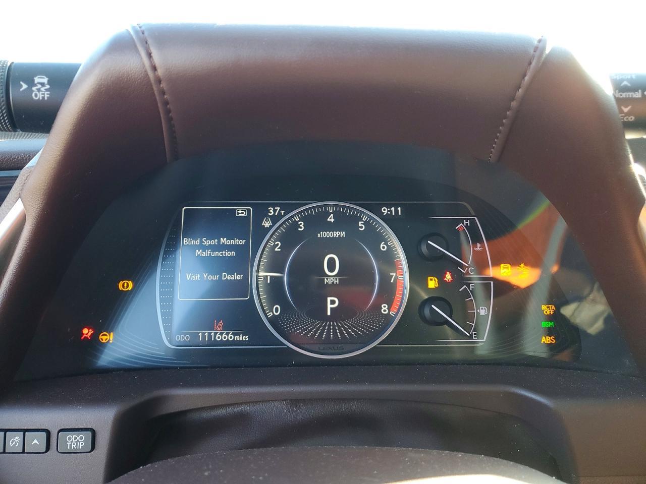 2019 Lexus Es 350