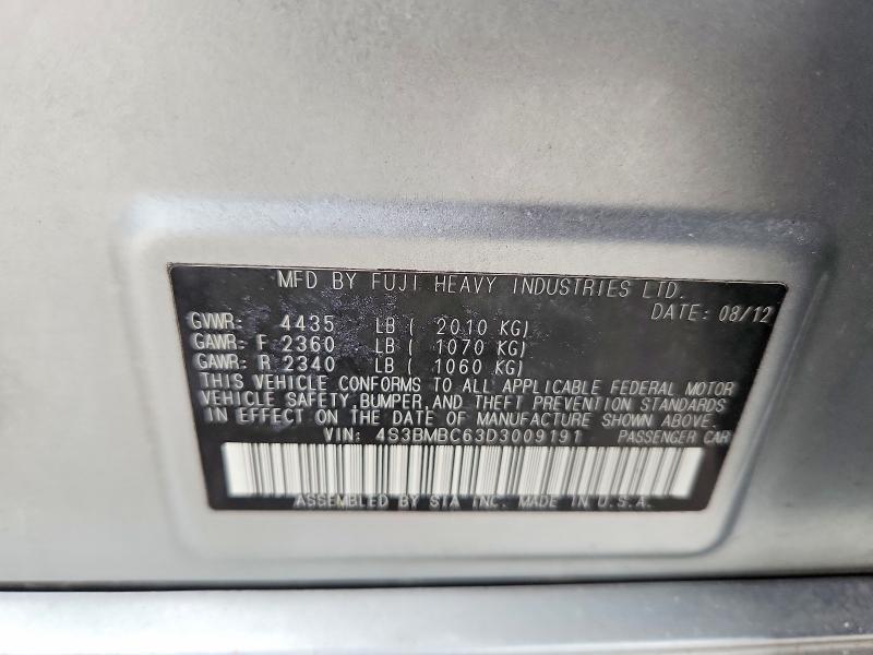 2013 Subaru Legacy 2.5i Premium