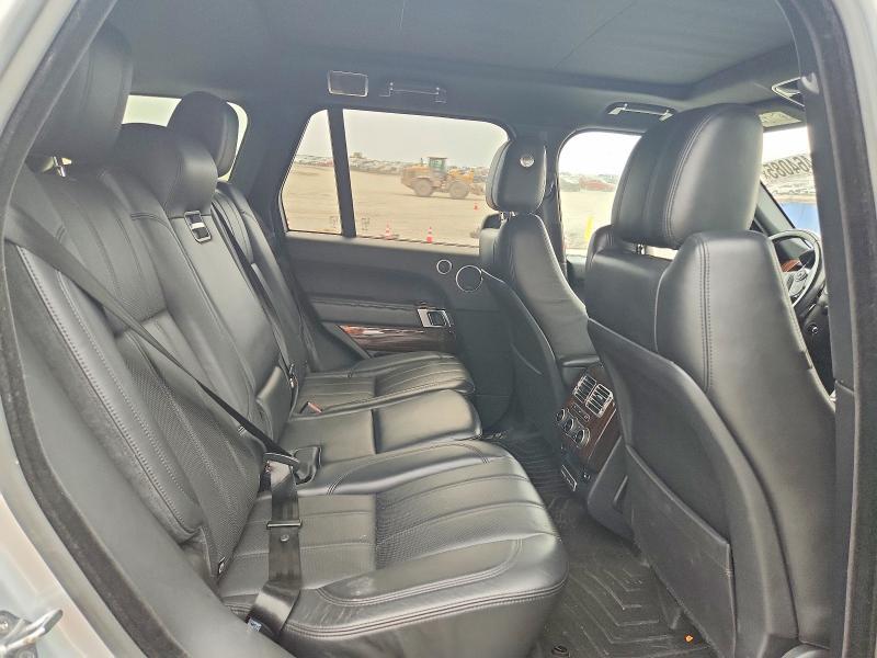 2016 Land Rover Range Rover hse