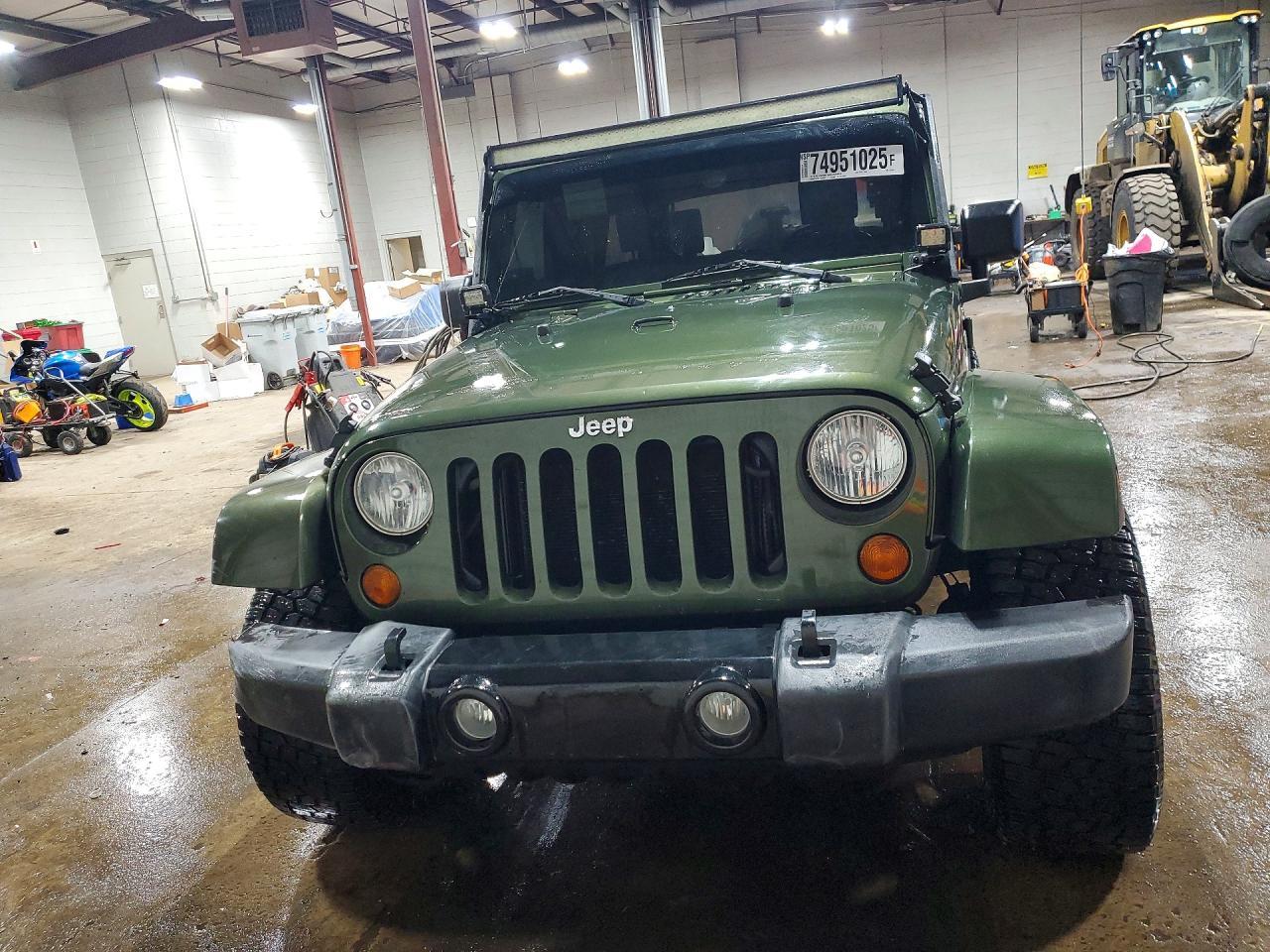 2008 Jeep Wrangler Unlimited Sahara