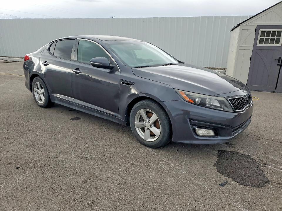 2015 KIA Optima lx