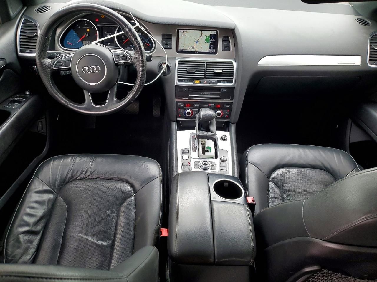 2015 Audi Q7 tdi Prestige