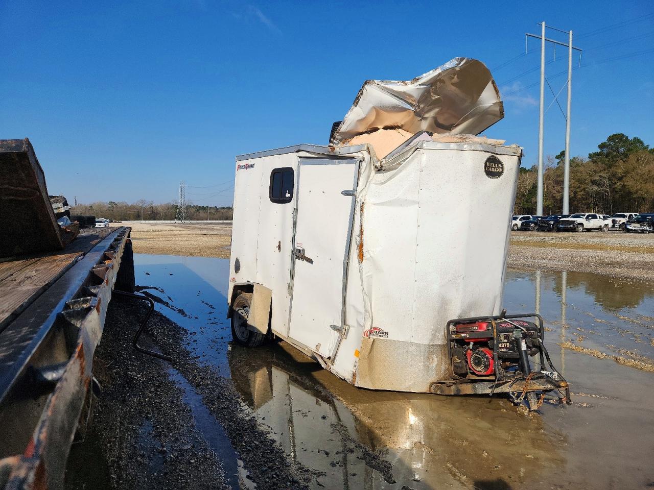 2020 Wells Cargo Enclosed Cargo Trailer
