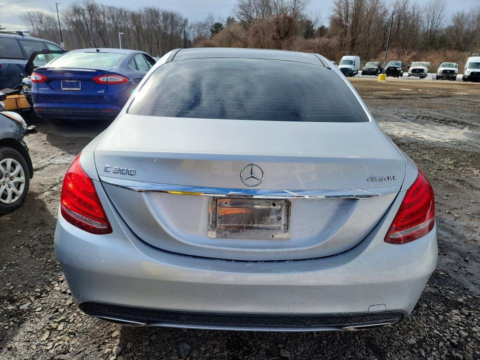 2015 Mercedes-Benz C 300 4matic