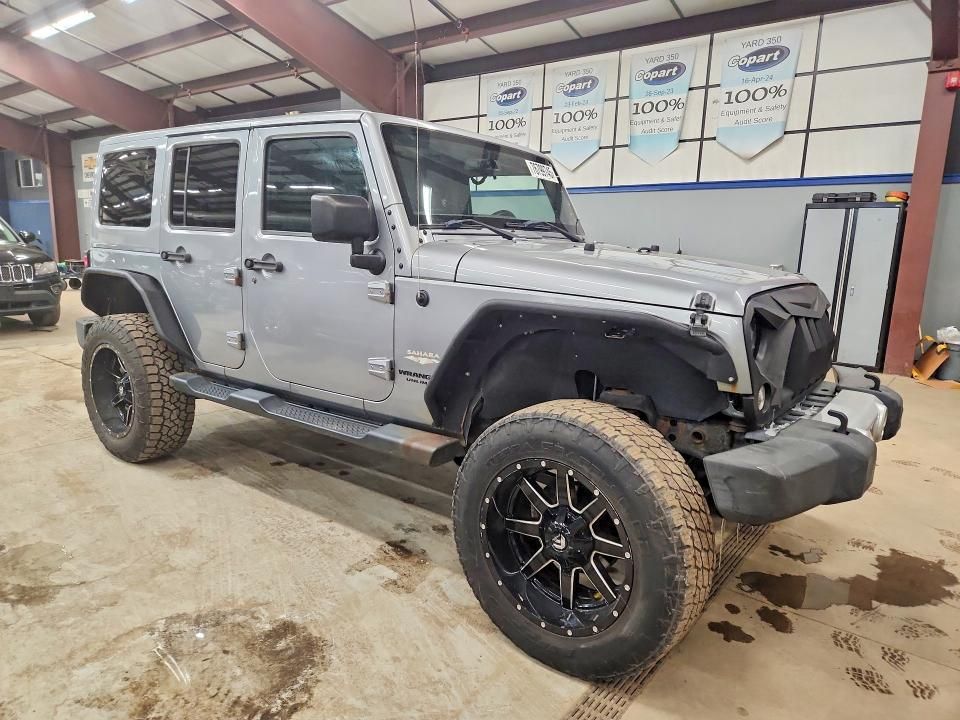 2015 Jeep Wrangler Unlimited Sahara