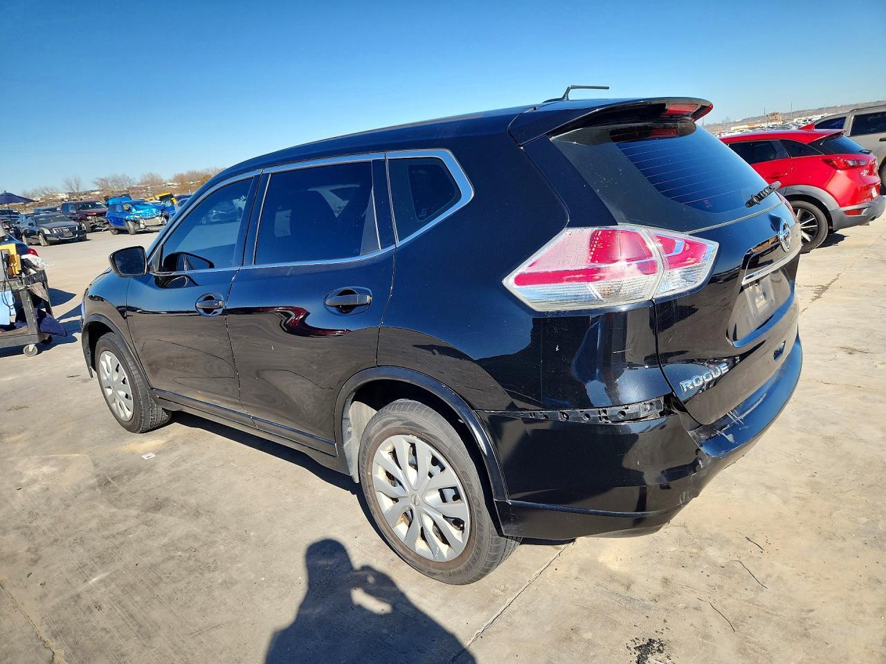 2016 Nissan Rogue s