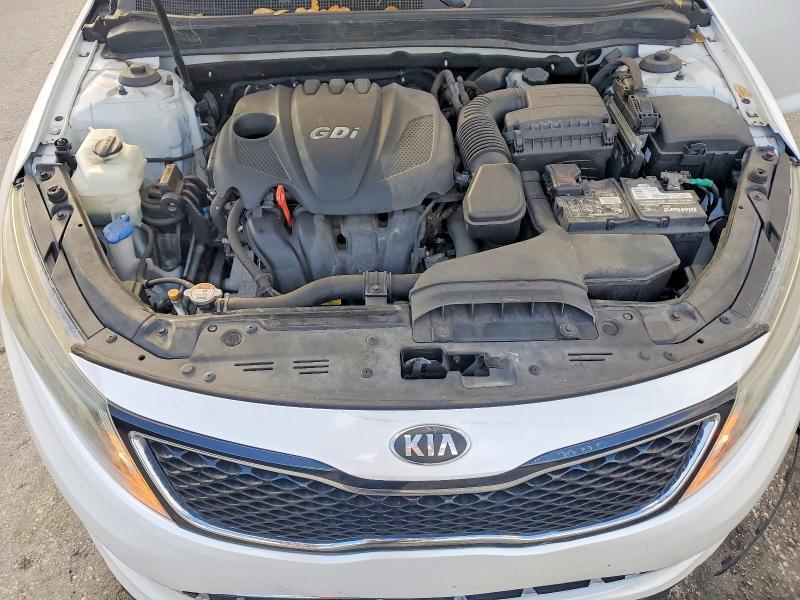 2015 KIA Optima lx