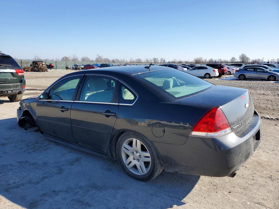 2016 Chevrolet Impala Limited lt