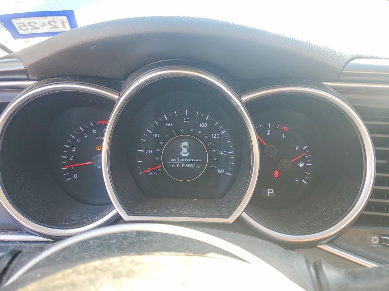 2015 KIA Optima lx