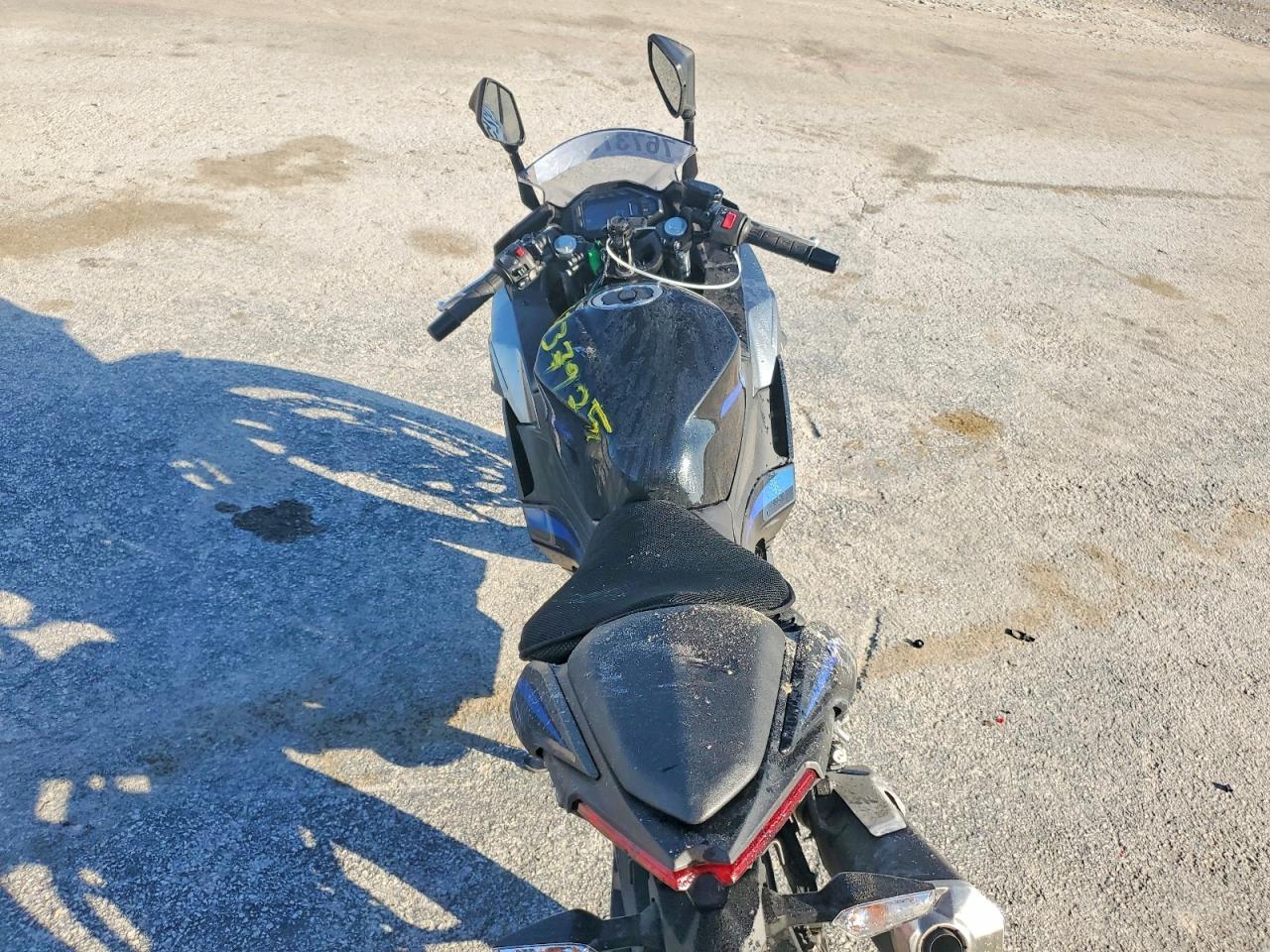 2025 Kawasaki EX500