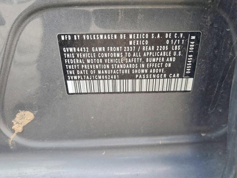 2012 Volkswagen Jetta tdi