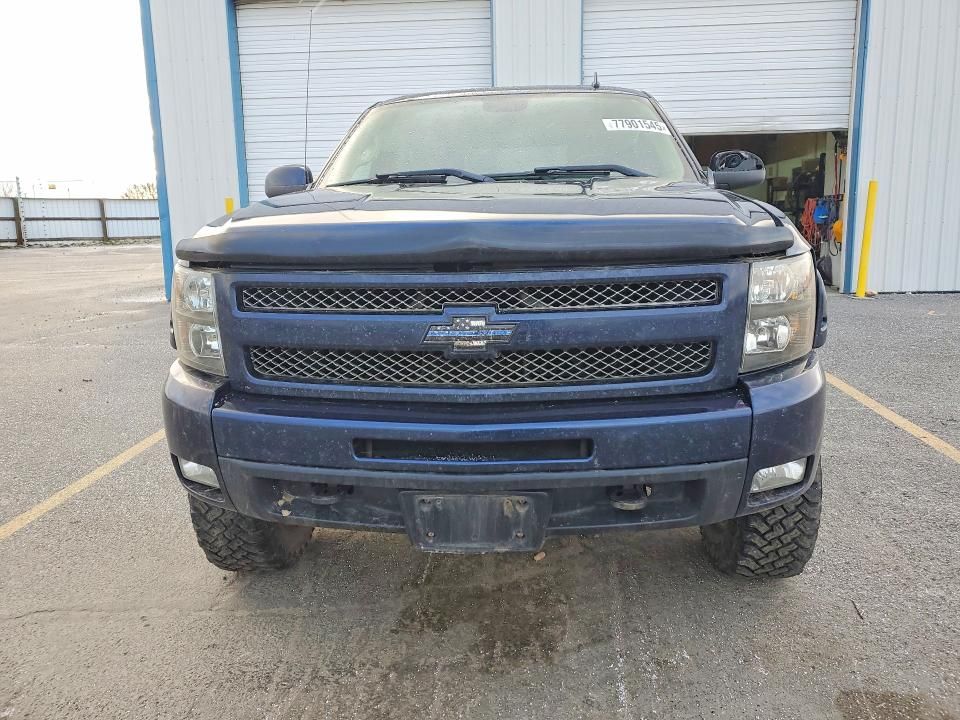 2011 Chevrolet Silverado K1500 ltz
