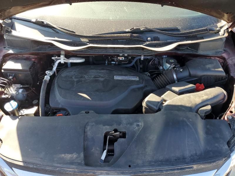 2020 Honda Odyssey exl