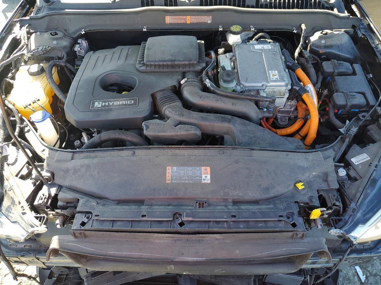 2020 Ford Fusion sel