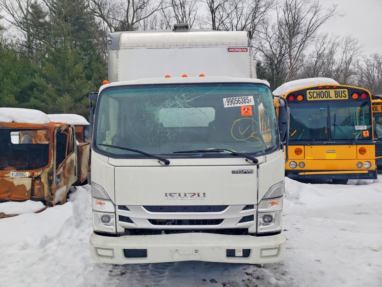 2024 Isuzu NPR BOX Truck
