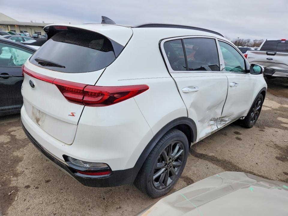 2020 KIA Sportage s