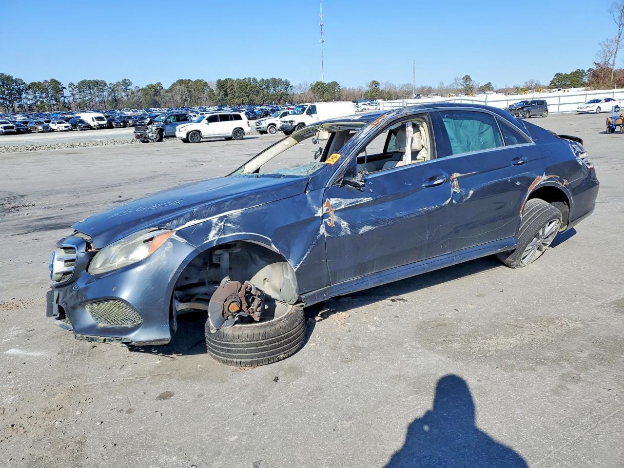 2014 Mercedes-Benz E 350