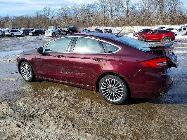 2017 Ford Fusion se