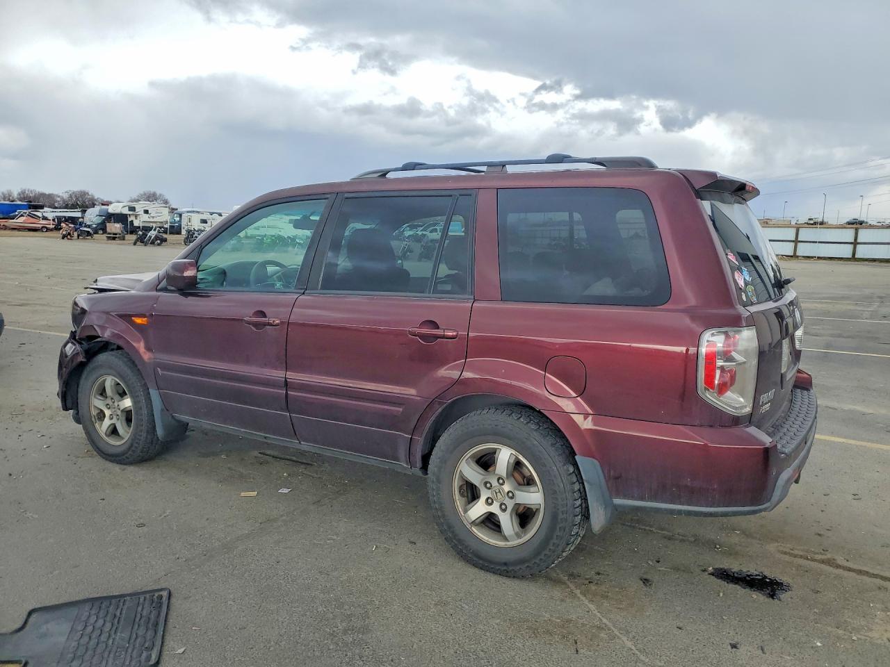 2008 Honda Pilot exl