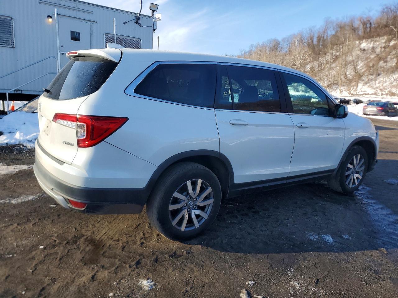 2020 Honda Pilot exl