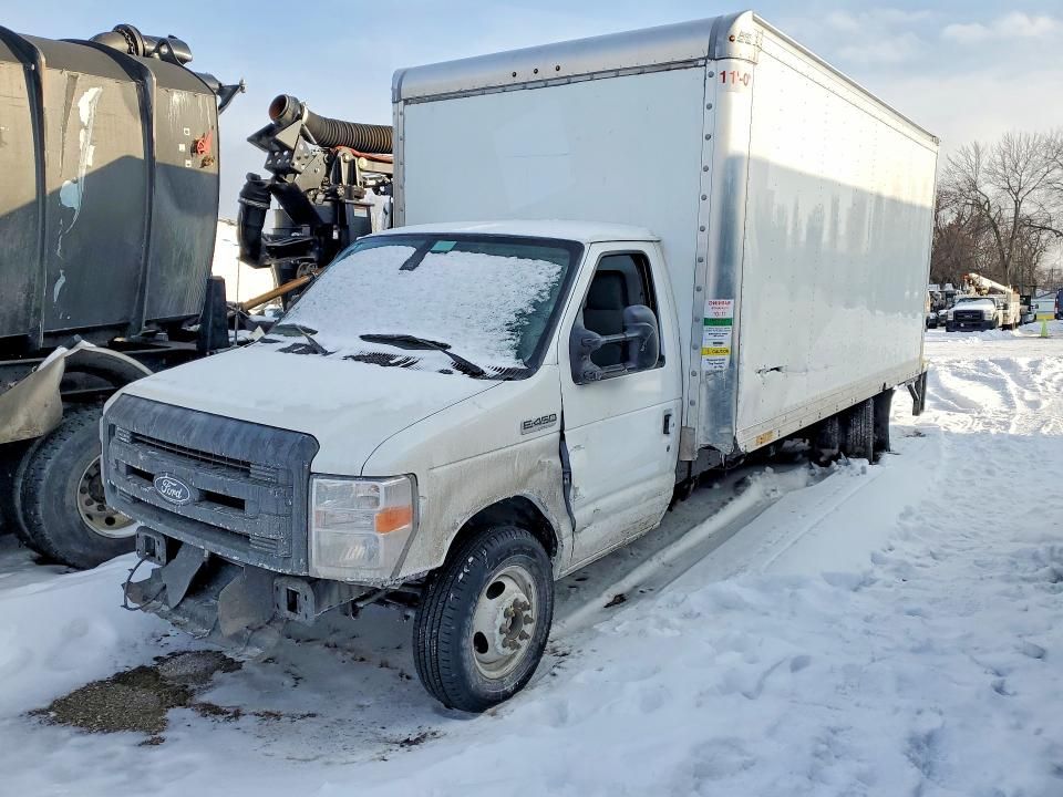 2026 Ford E450 BOX Truck