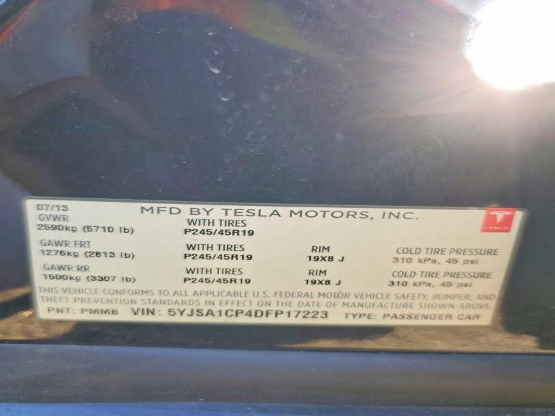 2013 Tesla Model s