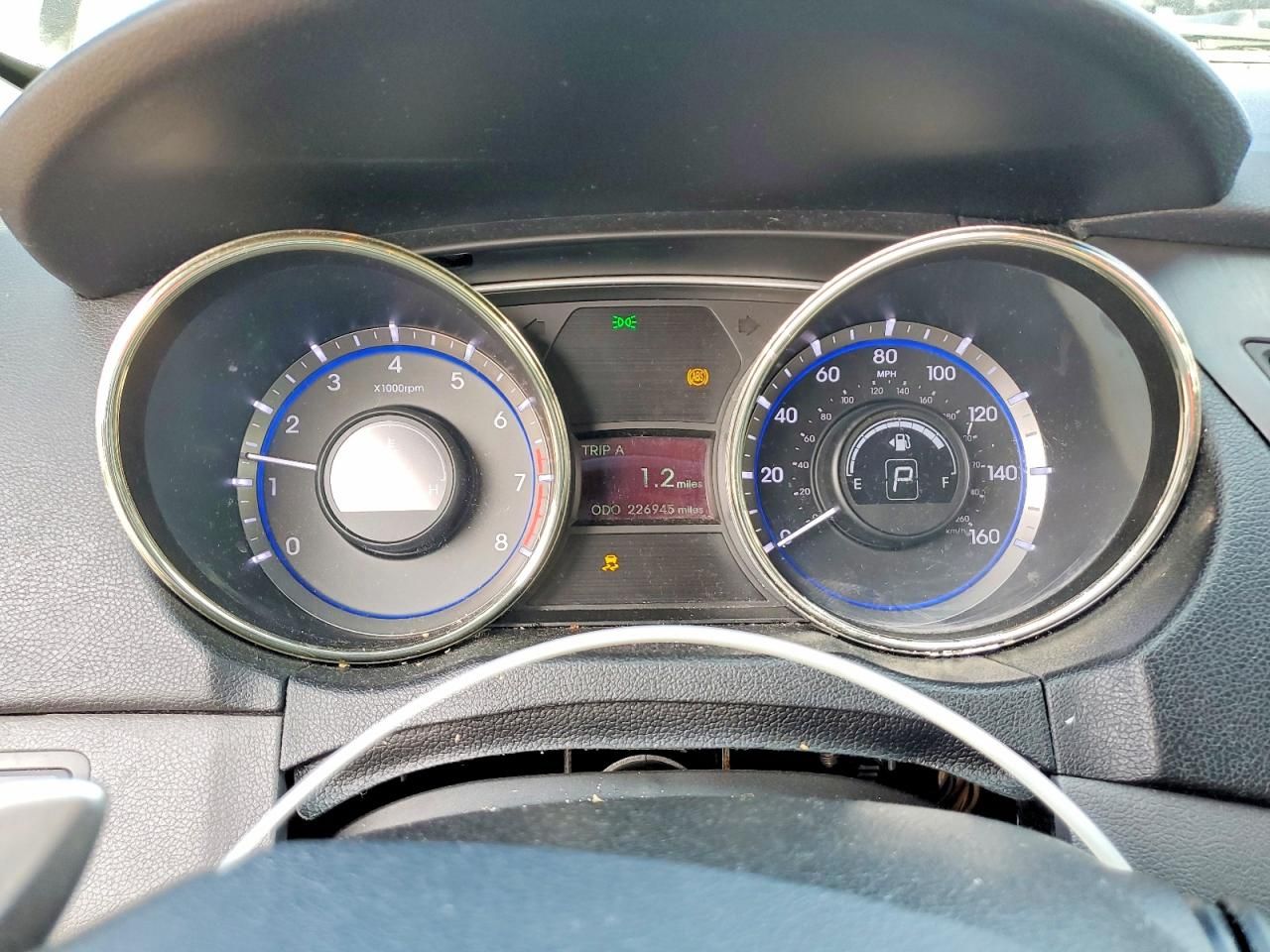 2012 Hyundai Sonata se