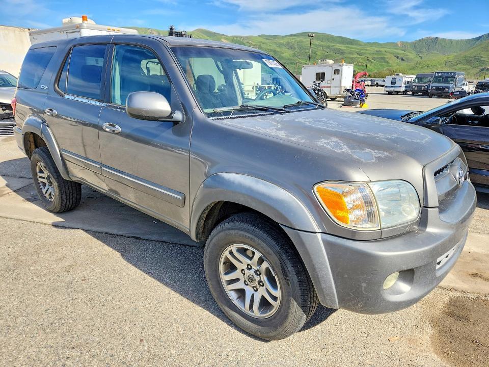 2007 Toyota Sequoia SR5
