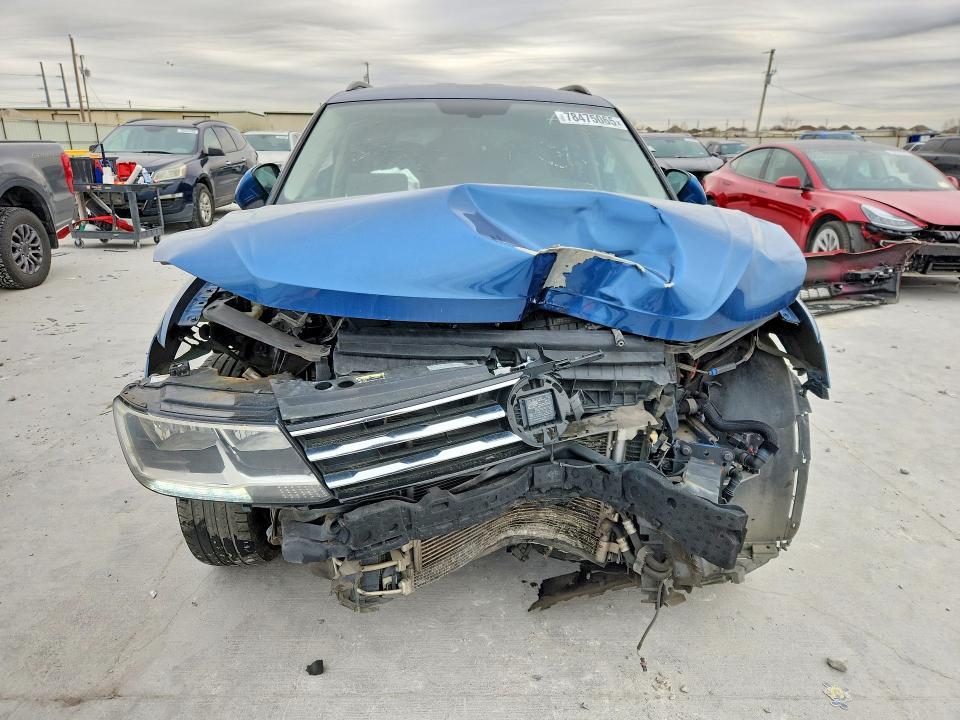 2019 Volkswagen Tiguan se