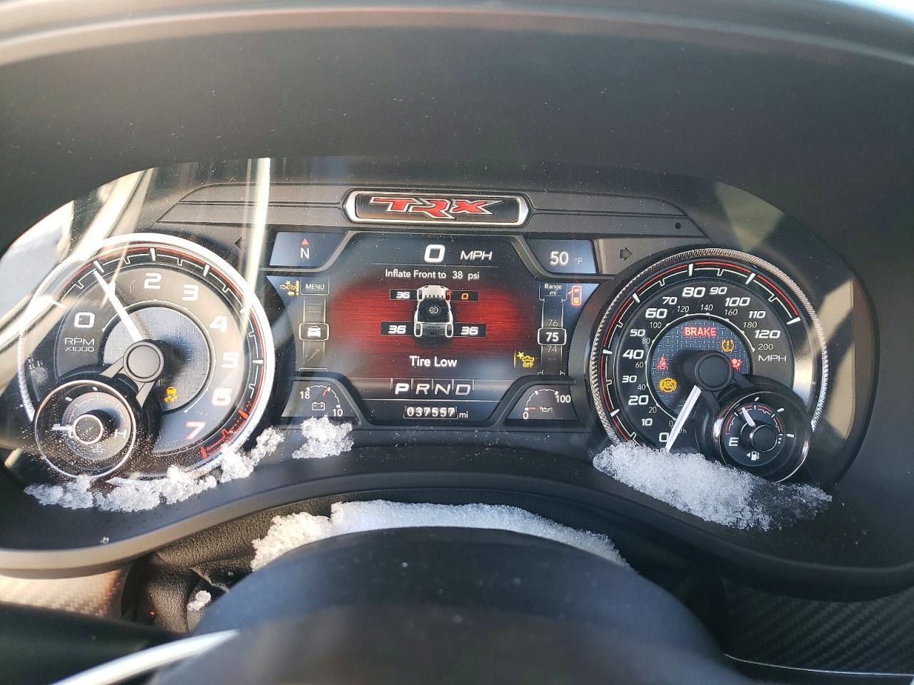 2021 Dodge RAM 1500 TRX